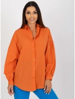 Košeľa ku KS 7134.91P oranžová