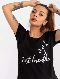 Tričko TW TS 1005 13.56 čierna