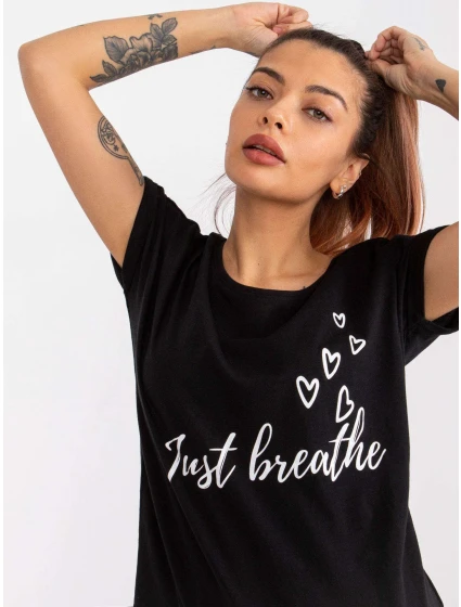 Tričko TW TS 1005 13.56 čierna Tričko TW TS 1005 13.56 čierna