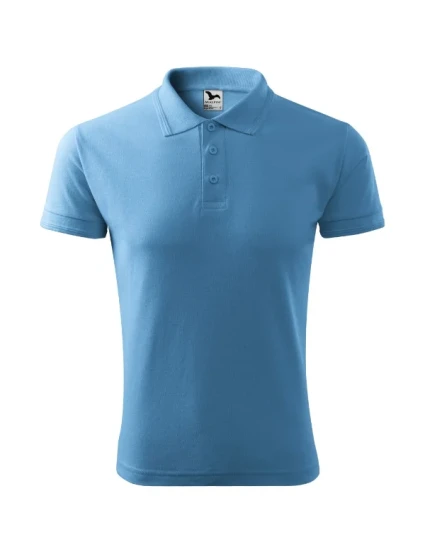 Pique Polo polokošile pánská model 20630853 modrá - MALFINI, a.s.