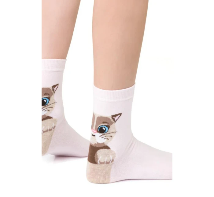 Dámske vzorované ponožky 099 Dámske vzorované ponožky 099