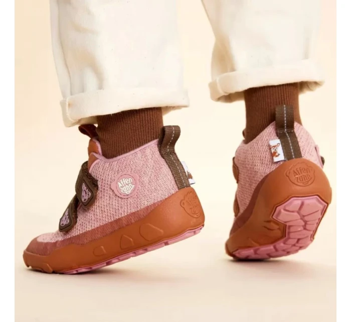 Affenzahn Barefoot Knit Happy Deer Boots (00844-40141)