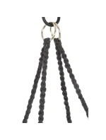 ZÁHRADNÁ HOJDAČKA BOCIANIE HNIEZDO 80CM SIVÁ