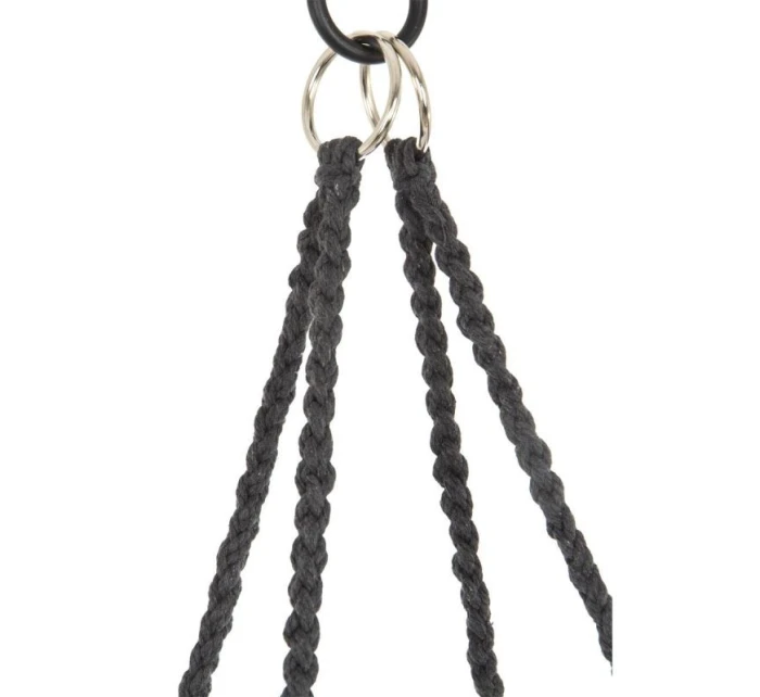 ZÁHRADNÁ HOJDAČKA BOCIANIE HNIEZDO 80CM SIVÁ