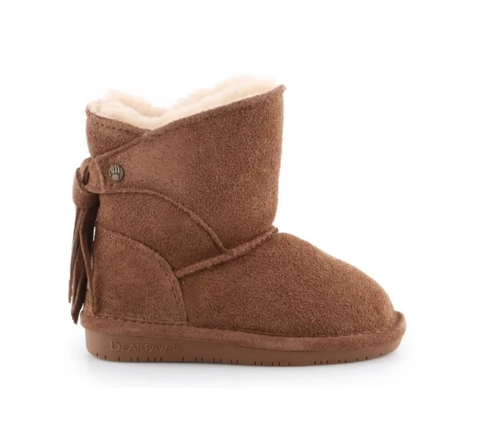 Detské zimné topánky Mia Toddler Jr 2062T-220 Hickory II - BearPaw