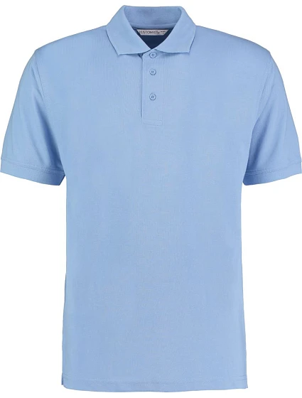 KK 403 Pánské piqué polo "Superwash" model 22420195 light blue - Kustom Kit KK 403 Pánské piqué polo "Superwash" model 22420195 light blue - Kustom Kit