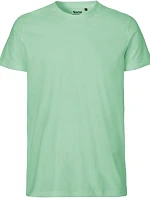 Neutral O 61001 Pánske tričko z bio bavlny 77.6101 dusty mint