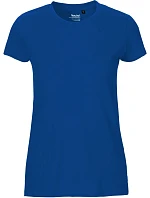 Neutral O 81001 Dámske tričko z bio bavlny 77.8101 royal Neutral O 81001 Dámske tričko z bio bavlny 77.8101 royal