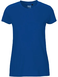 Neutral O 81001 Dámske tričko z bio bavlny 77.8101 royal