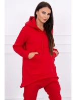 Sada model 18742600 kalhot červená - K-Fashion