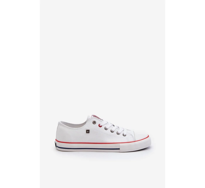 Trampki Męskie Big Star NN174301 HI-POLY SYSTEM Białe Trampki Męskie Big Star NN174301 HI-POLY SYSTEM Białe