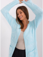 Sweter AT SW 234503.00P jasny niebieski