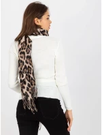 Šál AT SZ 1 892.39P čierna a béžová Šál AT SZ 1 892.39P čierna a béžová