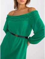 Šaty DHJ SK model 17355755 zelených - FPrice Šaty DHJ SK model 17355755 zelených - FPrice