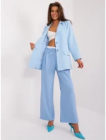 Spodnie DHJ SP model 21175316 jasny niebieski - FPrice