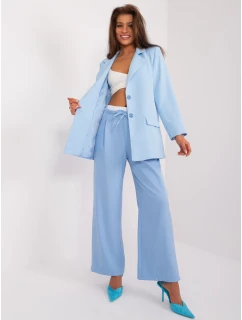 Spodnie DHJ SP model 21175316 jasny niebieski - FPrice