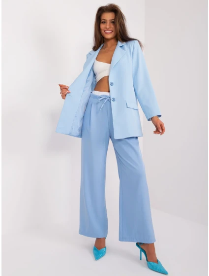 Spodnie DHJ SP model 21175316 jasny niebieski - FPrice