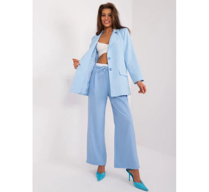 Spodnie DHJ SP model 21175316 jasny niebieski - FPrice