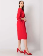 Šaty LK SK 507843.12P červená