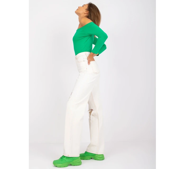 RO džínsové nohavice SP PNT N08.75P svetlo béžová RO džínsové nohavice SP PNT N08.75P svetlo béžová