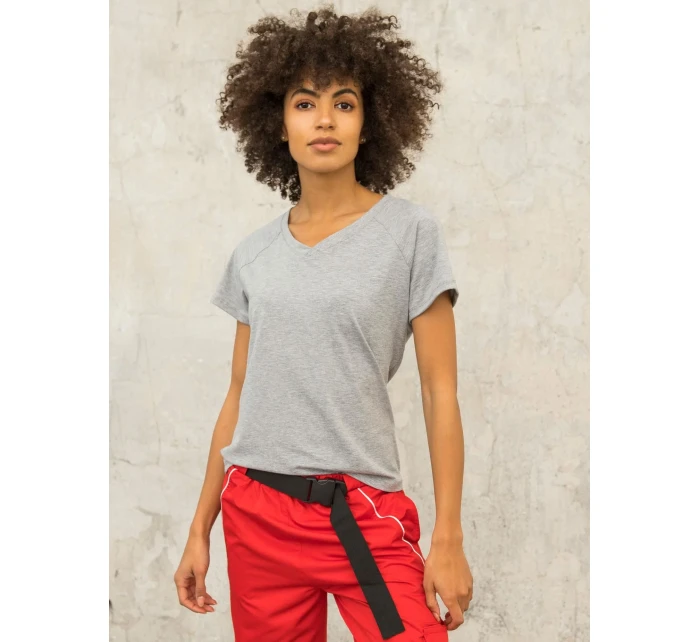 Tričko RV TS 5229.34P sivá