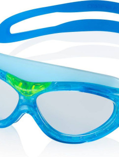 AQUA SPEED Plavecké okuliare Marin Kid Blue/Green Pattern 02
