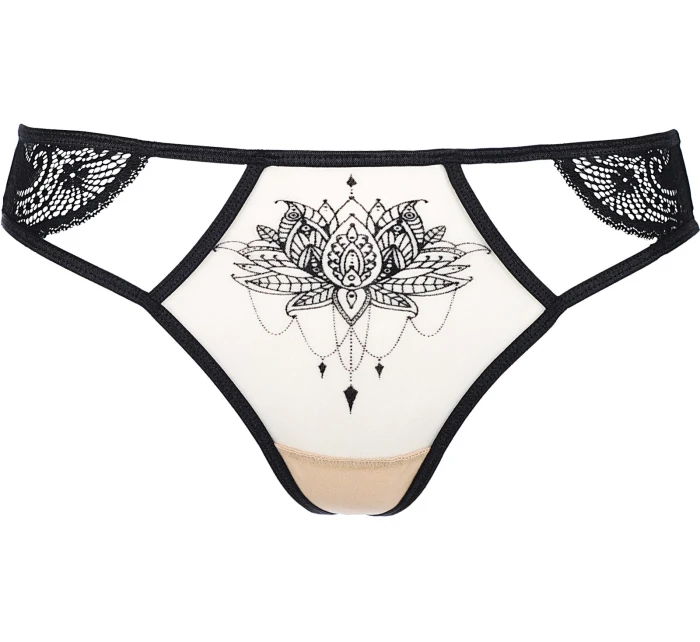 Tangá V-9008 čierna - Axami