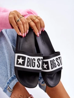 Dámské klasické pantofle Big Star LL274739 Černá