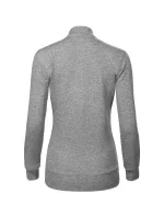 Dámska mikina Bomber tmavo šedá