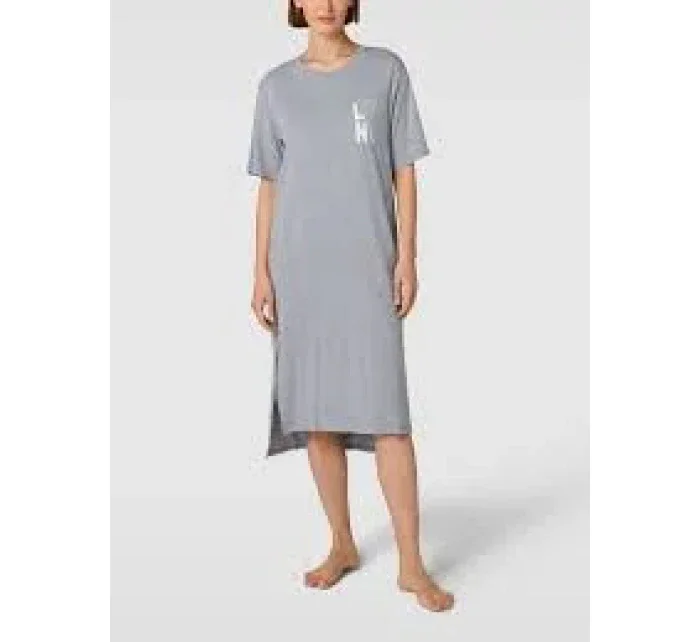 Dámska nočná košeľa YI2322635 030 šedá - DKNY
