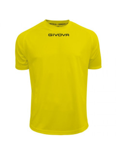 Unisex futbalové tričko One U MAC01-0007 žlté - Givova