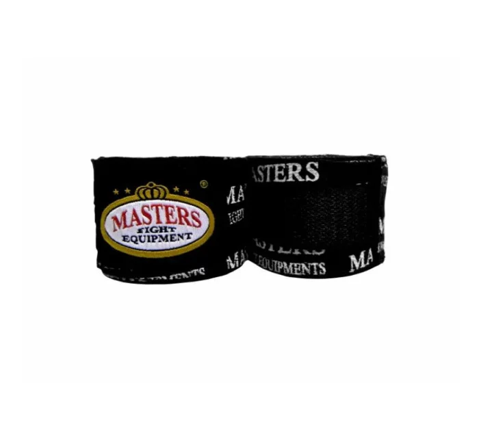 SPORT Boxerské opasky / bandáže BB1-3N1 130131-02N1 Čierny vzor - Masters