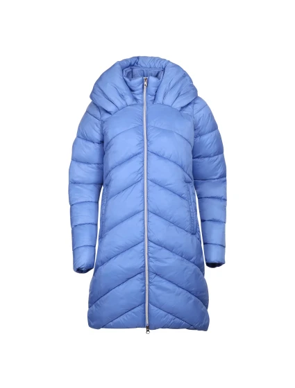 Dámsky hi-therm kabát TABAELA Light blue - ALPINE PRO