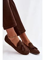 Dámske mokasíny G504 chocolate - Joalice Paris Dámske mokasíny G504 chocolate - Joalice Paris
