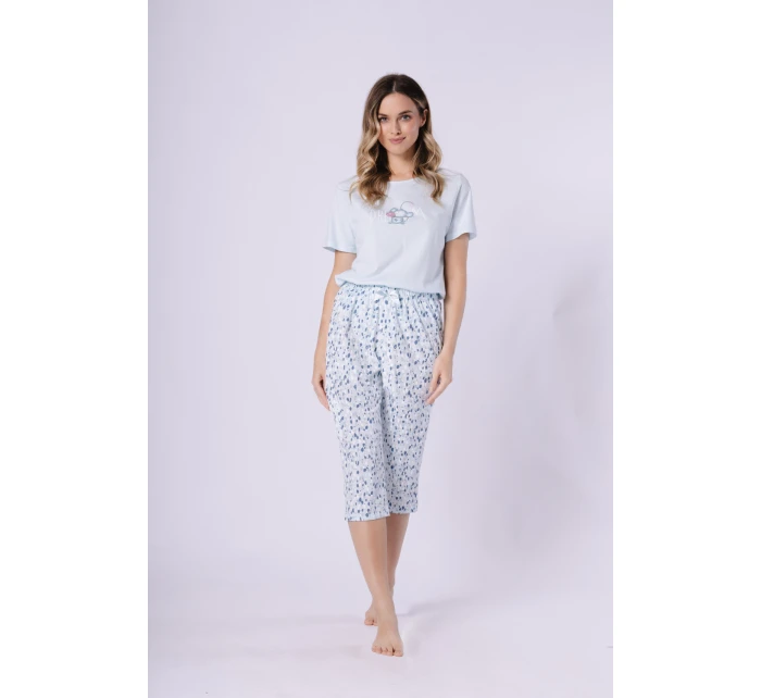 Pyžamo model 223682 M-Max Pyžamo model 223682 M-Max