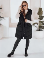 Dámska prešívaná vesta GAMIS čierna FashionStreet TY3291