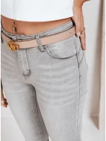 Dámske push up džínsy šedé FashionStreet UY2804 Dámske push up džínsy šedé FashionStreet UY2804