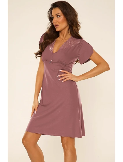 Košeľa De Lafense 754 Lilian w/r 3XL-4XL