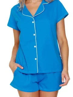 Dámské pyžamo model 20979133 light blue - Doctornap