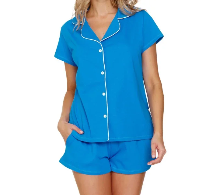 Dámské pyžamo model 20979133 light blue - Doctornap