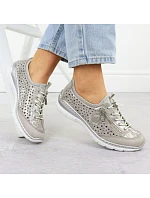 W  ažurové polobotky model 22113339 - Rieker