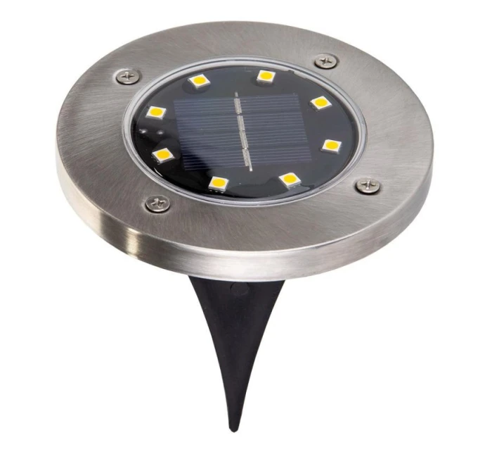 SOLÁRNA LAMPA 8 LED SMD PRE PRELOMENIE KPL.4PCS