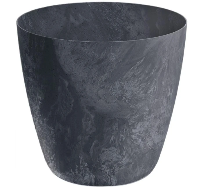 MATE BETON EFFECT POND 14CM ANTHRACITE detské