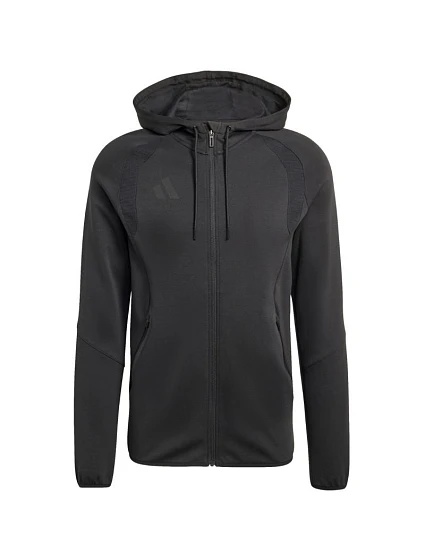 Pánská mikina Tiro 26 Travel Sweat Hoodie black model 21880837 pánské oblečení - ADIDAS