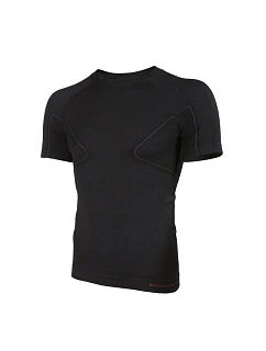 Brubeck Active Vlněné termo tričko Black - model 22170961