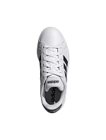 Detská obuv adidas Grand Court 3.0 white JP9365