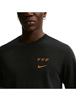 Pánske tričko Nike FFF Lbr Wrdmark black IQ2232 010 pánske