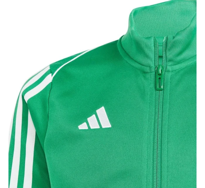 Detská futbalová mikina Tiro 23 League Training Jr. IC7872 - Adidas Detská futbalová mikina Tiro 23 League Training Jr. IC7872 - Adidas