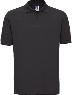 Piqué polo 10. black model 22473983 - Russell Athletic