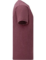 Iconic 150 T Pánské tričko model 22413488 heather burgundy - Fruit of the Loom Iconic 150 T Pánské tričko model 22413488 heather burgundy - Fruit of the Loom